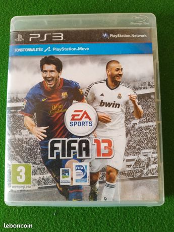 Jeu Playstation PS3 FIFA 13 - PAL FR Complet