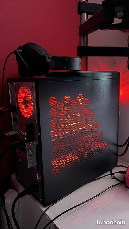 PC gamer acer nitro n50-610 avec RTX 3060 ti Ordinateurs