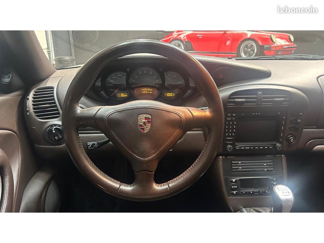 PORSCHE 911 3.6L 320CH TYPE 996 COUPE Carrera 4S Echappement Sport BM6 GARANTIE 12 MOIS (image 22)