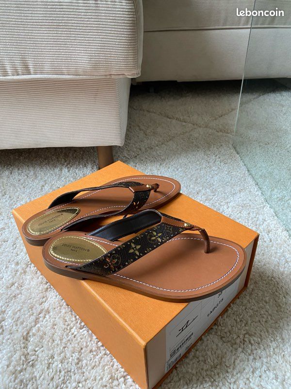 Sandales Louis Vuitton (image 4)