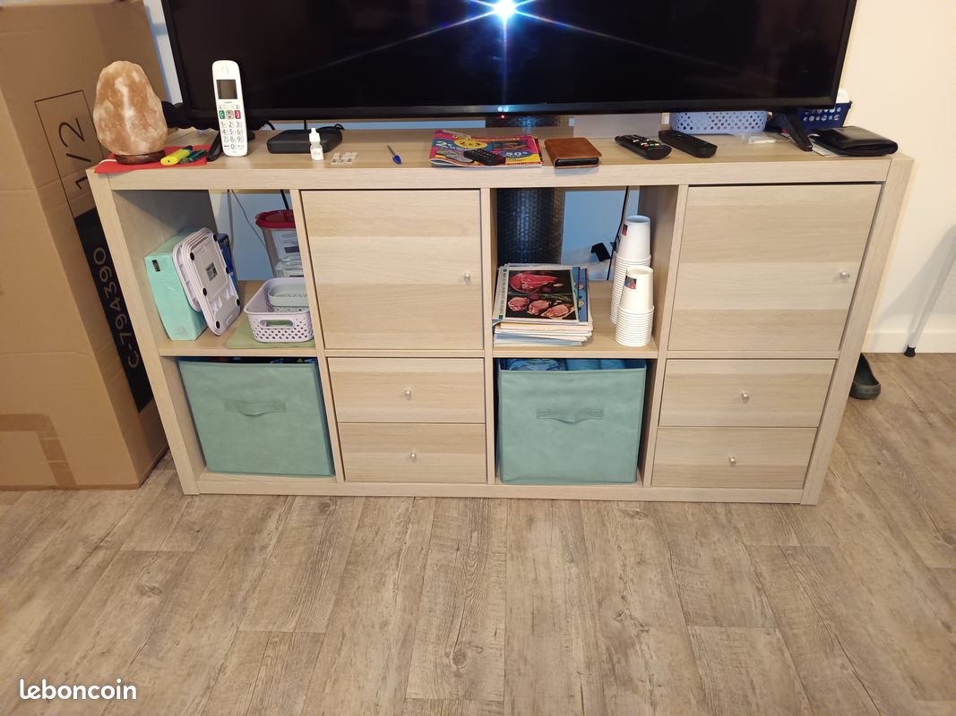 Meuble KALLAX 8 cases (image 1)