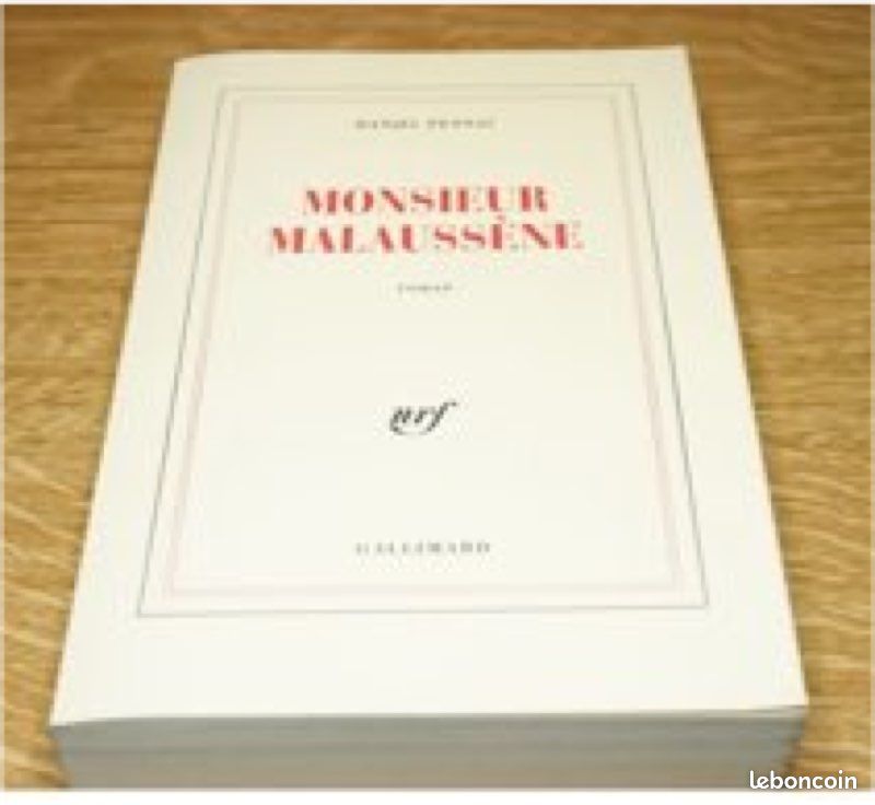 Daniel Pennac : Monsieur Malaussene ( 2 versions format broché NRF Gallimard & Poche éditions Folio) (image 2)
