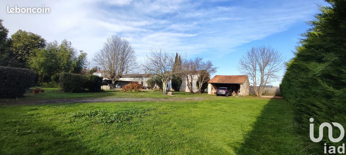 Maison 5 pièces 159 m² - Saint-Bris-des-Bois 17770 (image principale 16)