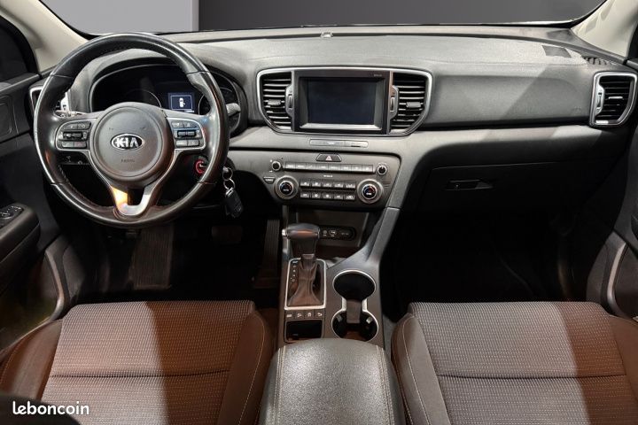 KIA SPORTAGE IV 1.7 CRDI 141 ISG ACTIVE 2WD DCT7 Garantie 12 mois (image 9)