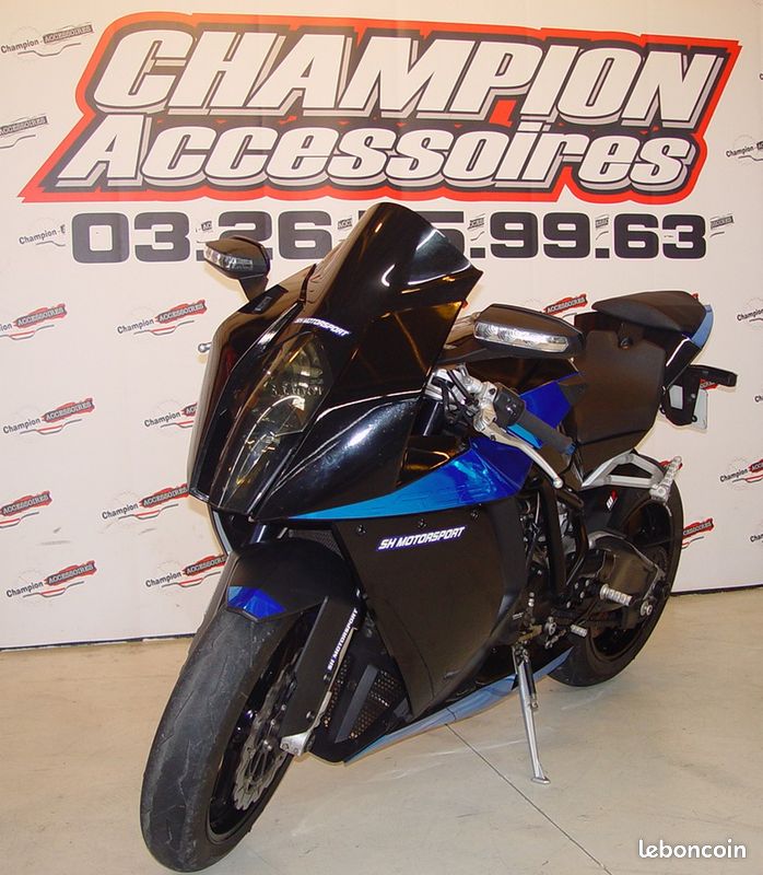 2009 Ktm Rc8r Rc8 2009 Ktmrc8r 2009 Fashionable KTM RC8 R - Main Image