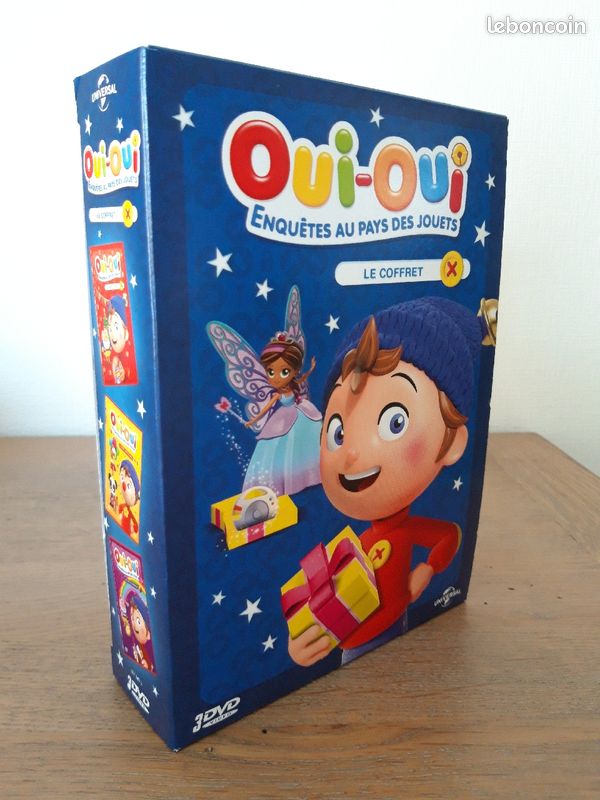 Coffret 3 DVD Oui-Oui (image 3)
