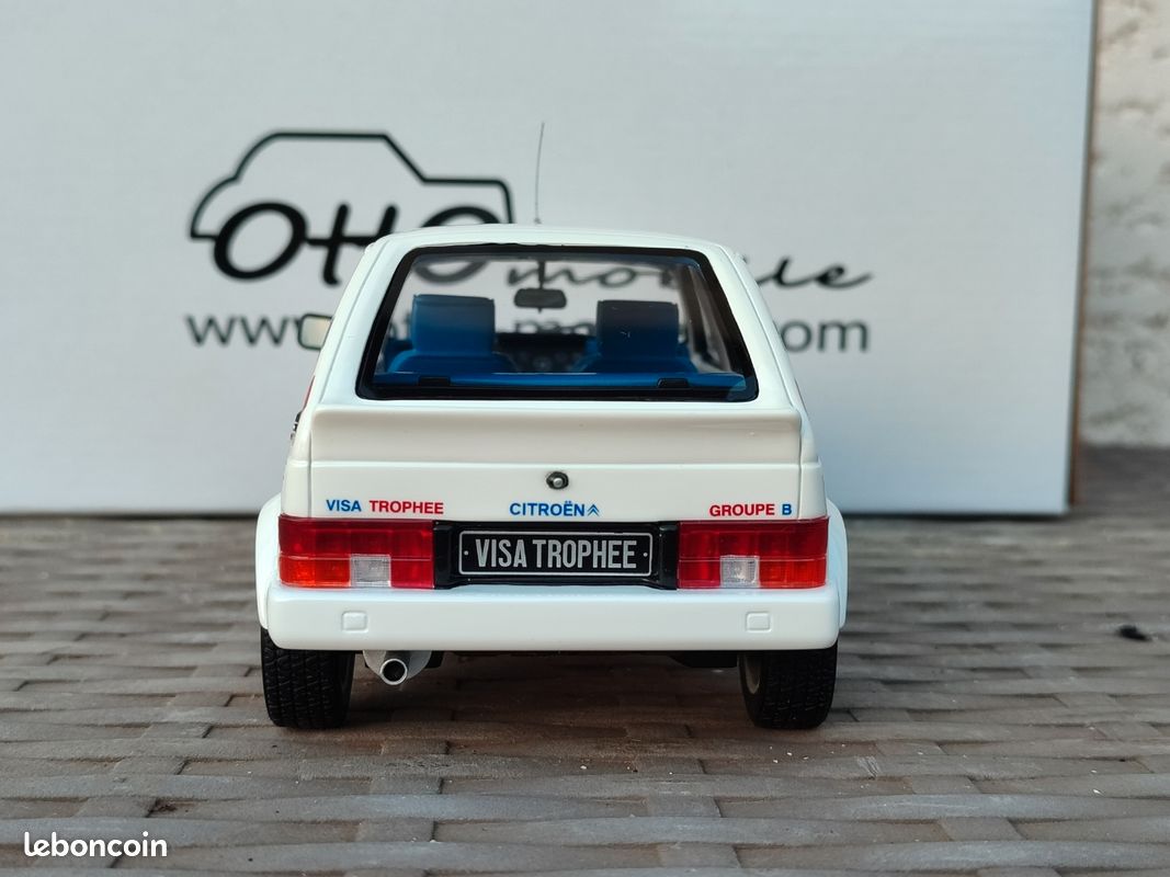 Ottomobile OT 1053 Citroën Visa Trophée 1/18 | Gregory Michel