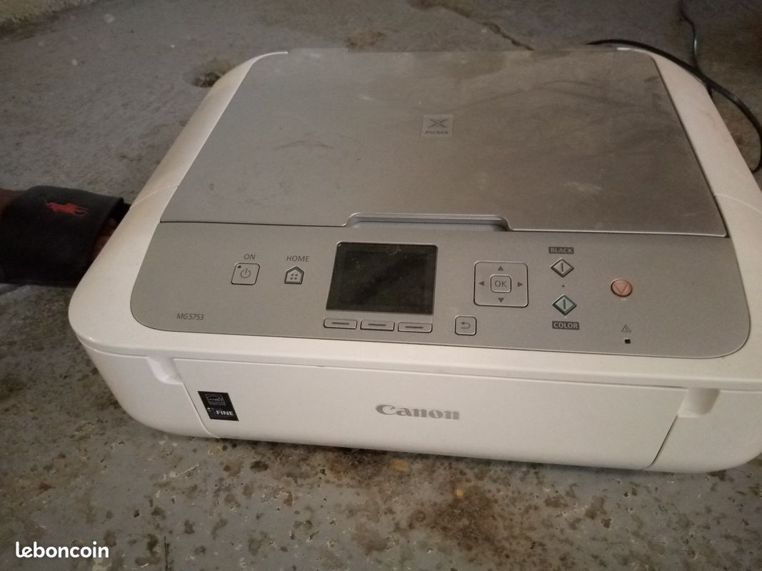 Imprimante canon photocopieuses et fax en très bon état (image 1)