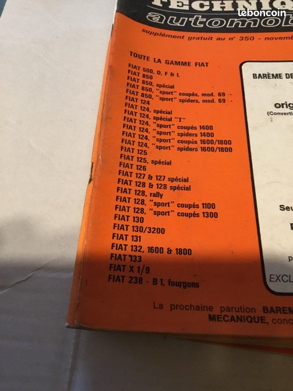 Barème temps de MO fiat (image 2)