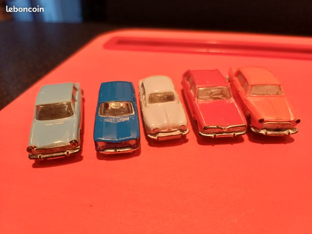 Miniature Anguplas Minicars Simca Ariane - Moule Norev - Collection Voiture Ancienne