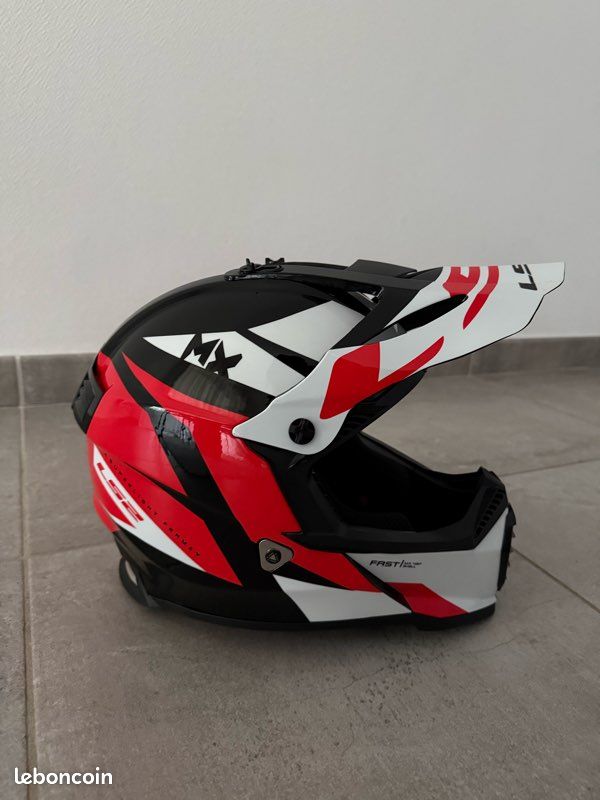Casque LS2 neuf taille XL (image 3)