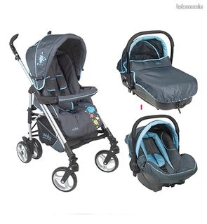 Pousette Trio Babybus Poussette Trio Poussette Trio Aubert Babybus