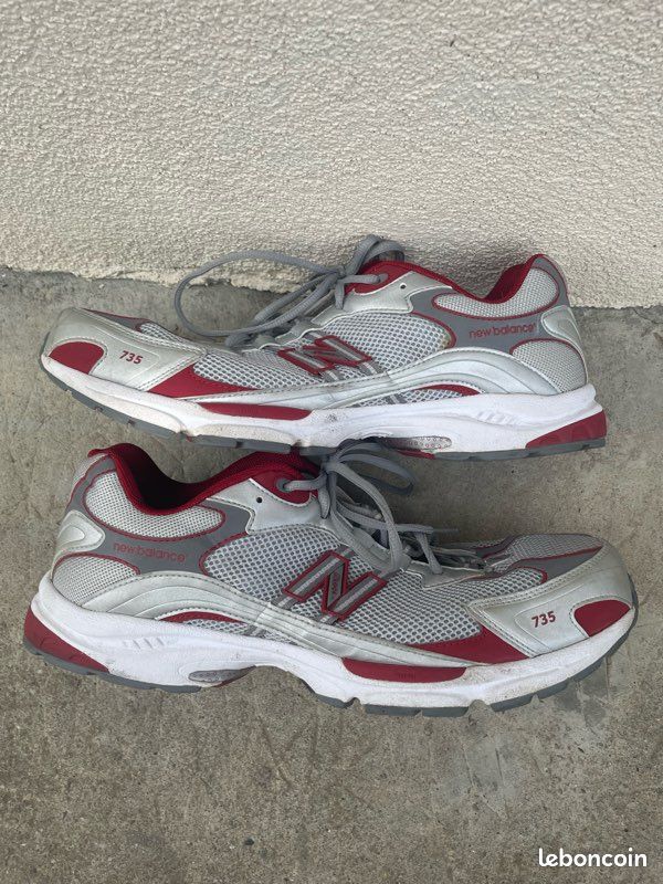 RARE » Chaussures NEW BALANCE, Modèle 735, Pointure: 15 US 50