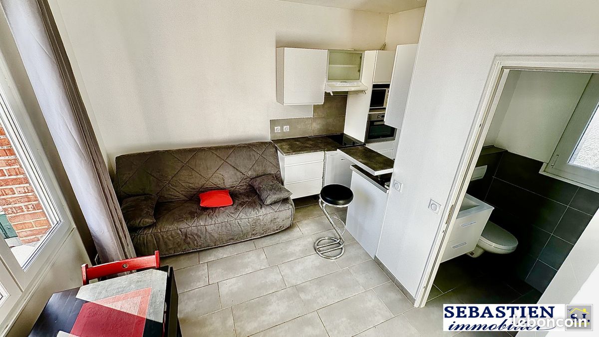 Appartement 1 pièce 16 m² · à La Chapelle-Saint-Luc · 16 m² · 425 €/mois