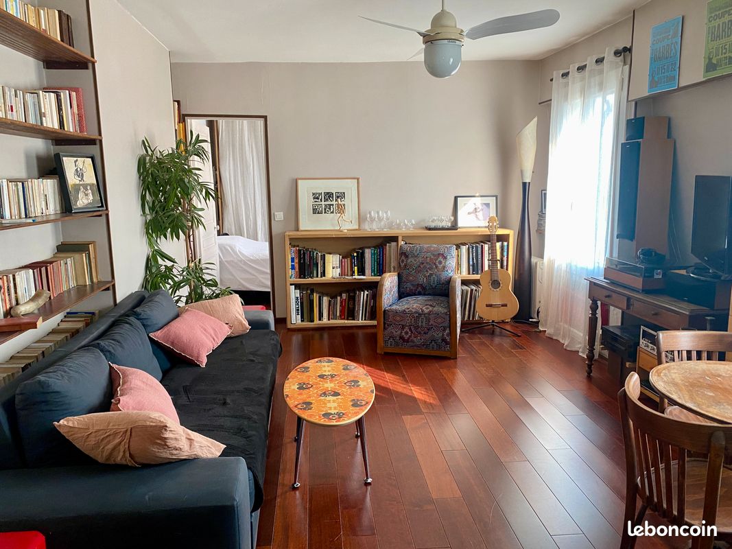 Appartement 2 pièces 48 m² · à Paris · 47,5 m² · 550 000 €