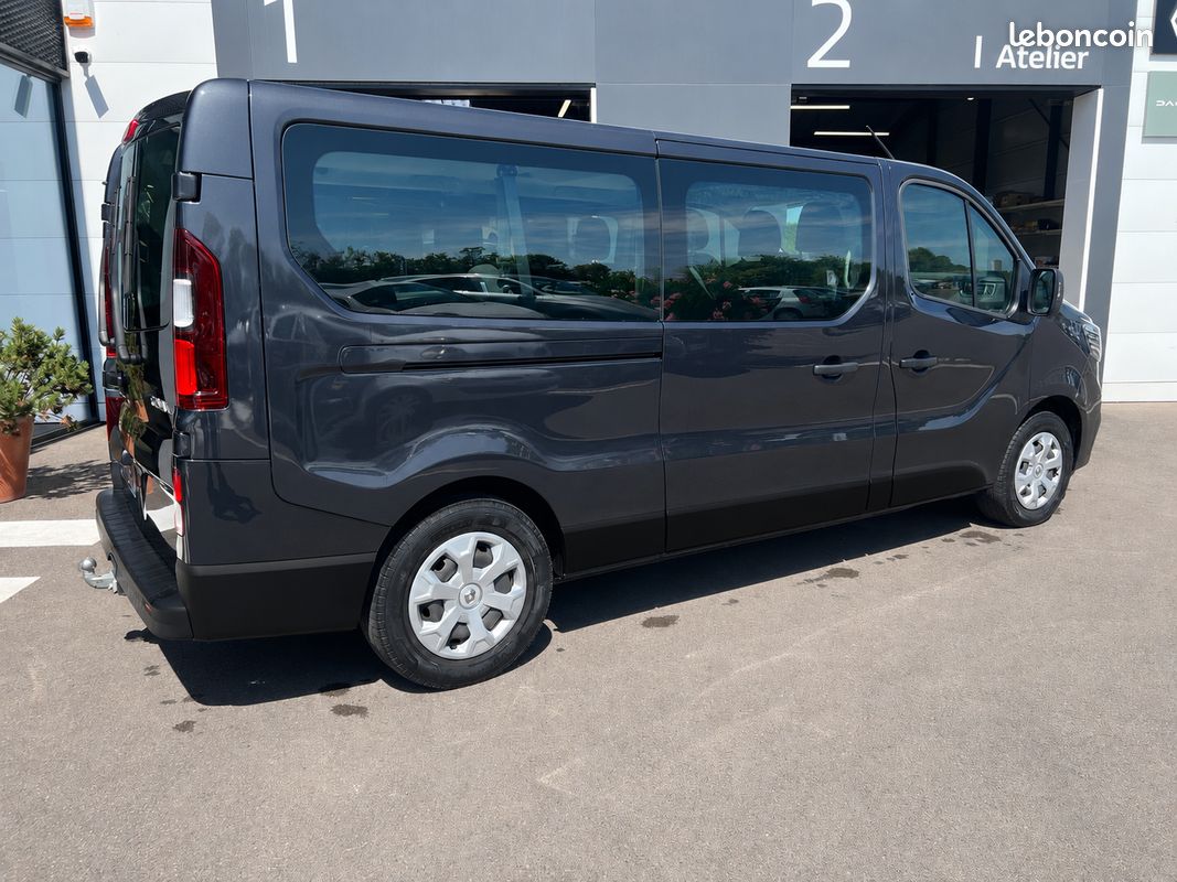 Renault trafic combi l2 dci 150 s&s zen 9places (image 3)