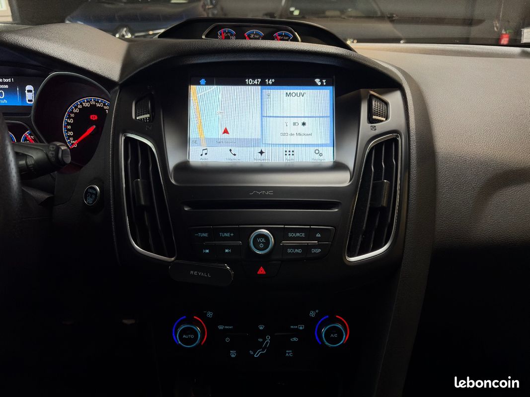 FORD FOCUS 2.3 EcoBoost 350 CV RS - Entretien complet FORD - Apple Carplay - Sono Sony - (image 28)