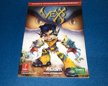 Vexx guide officiel official ps2 Playstation Nintendo gamecube