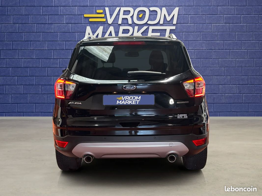 FORD Kuga 1.5 150ch Titanium - 2019 - 82 000 km - Caméra de recul (image 3)