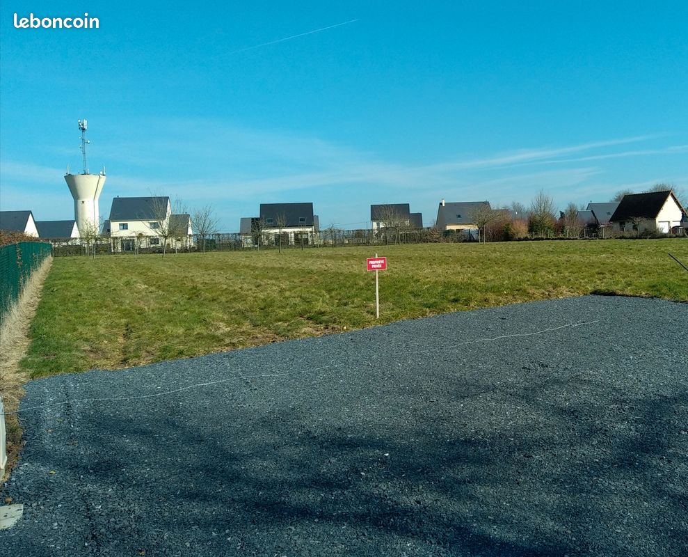 Heuland terrain à bâtir 1700m2 · 195 000 €
