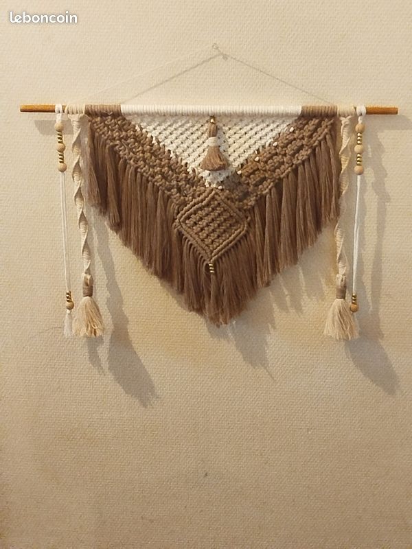 Tenture macramé (image 1)