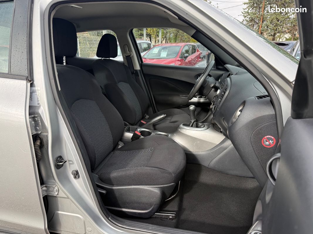 Nissan Juke NISSAN Juke I Phase 3 1.6 i 16V 2WD 94 cv Visia (image 10)