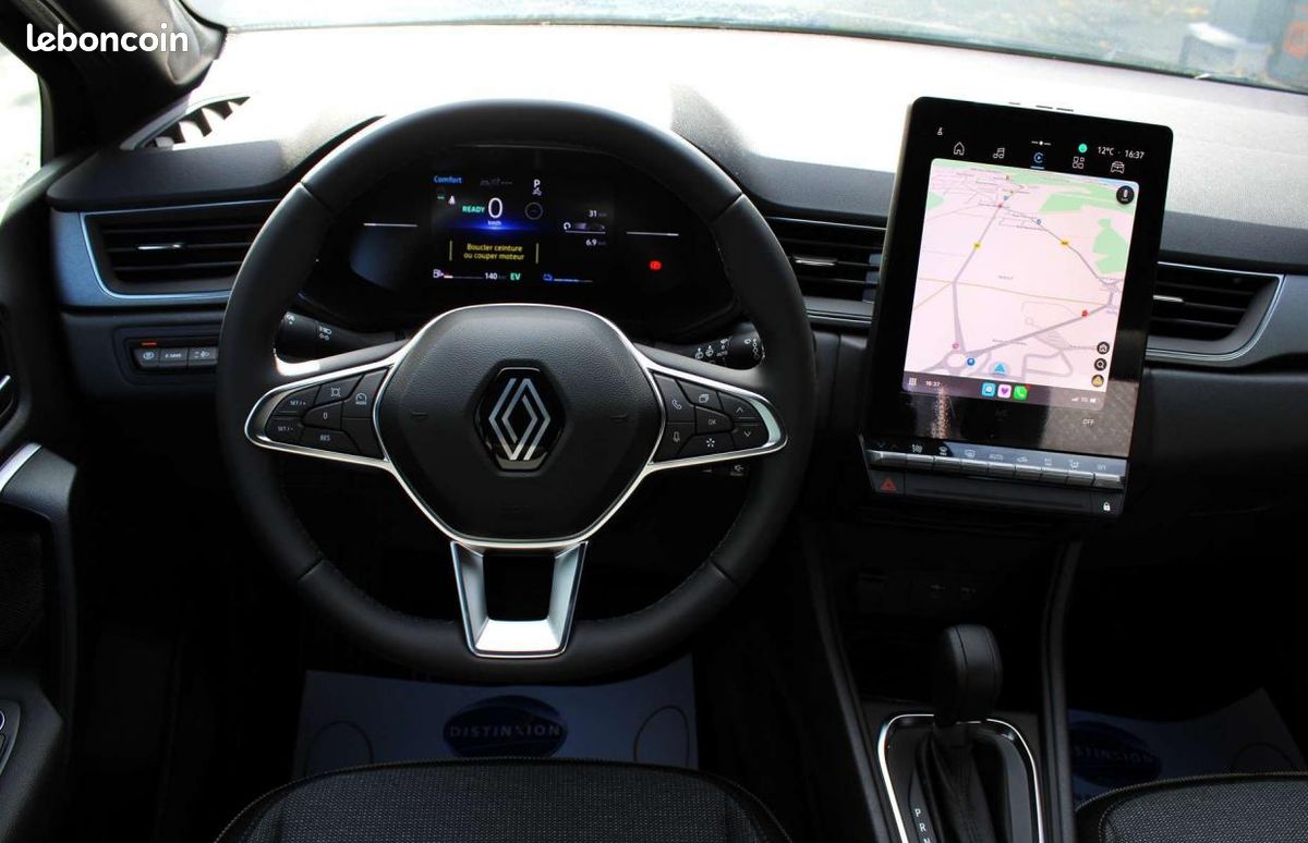 Renault Captur 1.6 e-TECH FULL HYBRID 145 CH TECHNO (image 26)