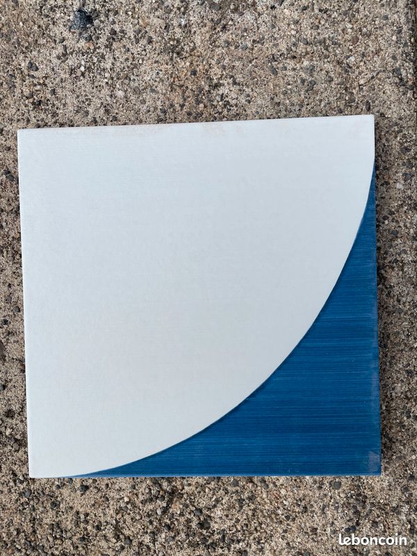 Carrelage pour une pièce 16 m2 Marazzi tappeto blu 2 b sol/revêtement (image 1)