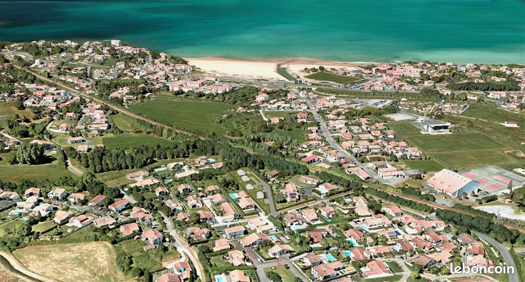 Terrain 570 m² Bidart