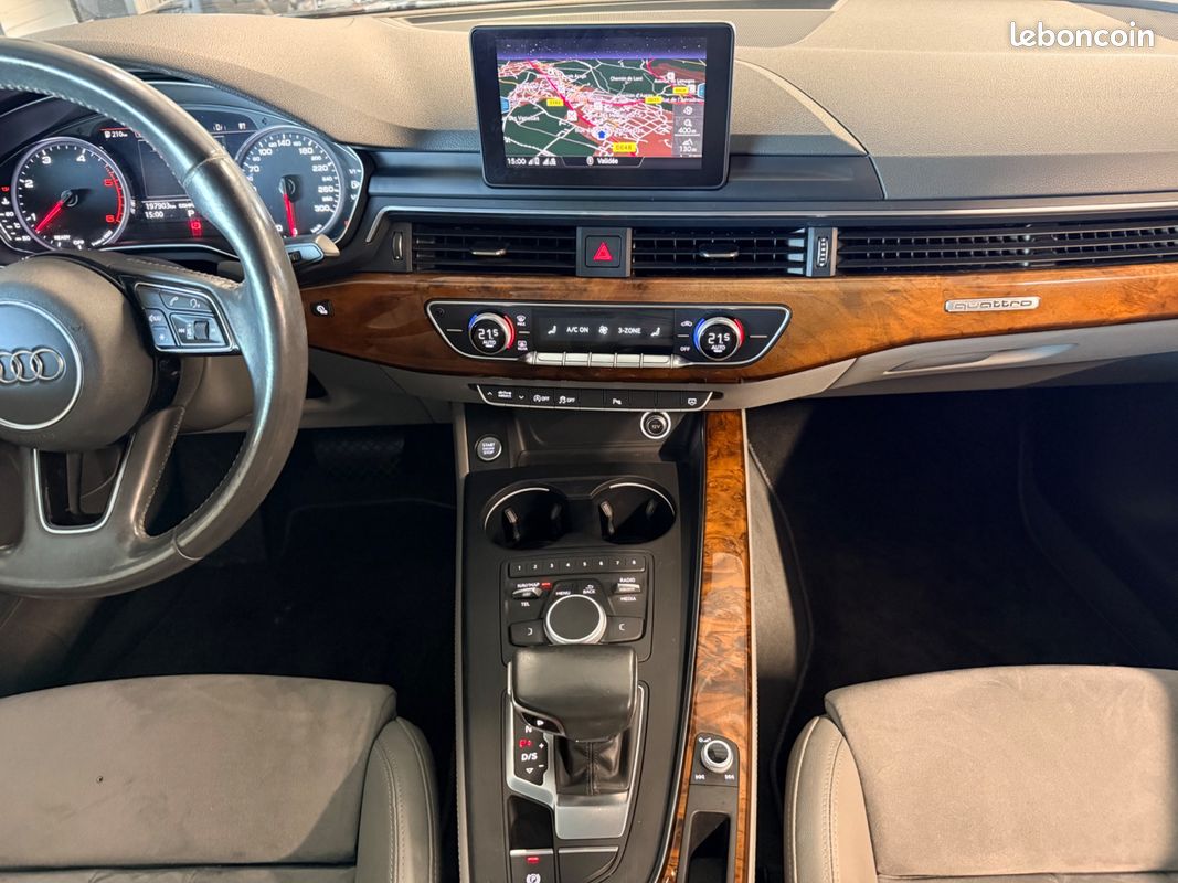 AUDI A5 COUPE 3.0 TDI 218 Ch AMBITION LUXE QUATTRO S-TRONIC BVA - SUIVI COMPLET AUDI (image 13)