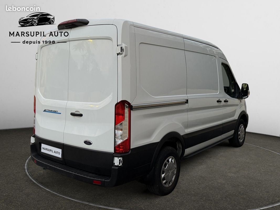 Ford E-Transit 100% électrique L2H2 BATTERIE 75/68 KWH TREND BUSINESS TVA (image 7)