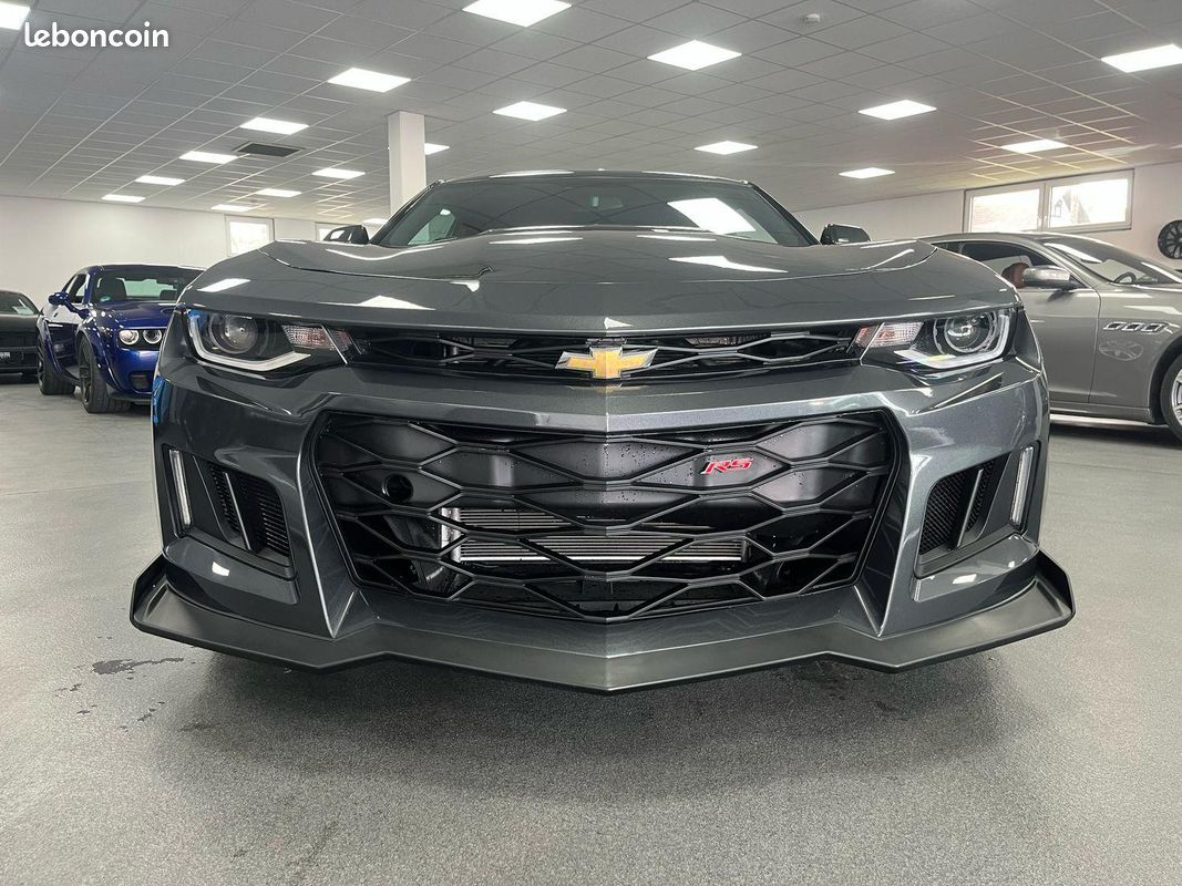 CHEVROLET Camaro RS V6 3.6 340 ch – BVA – CarPlay – LED – HUD (image 2)