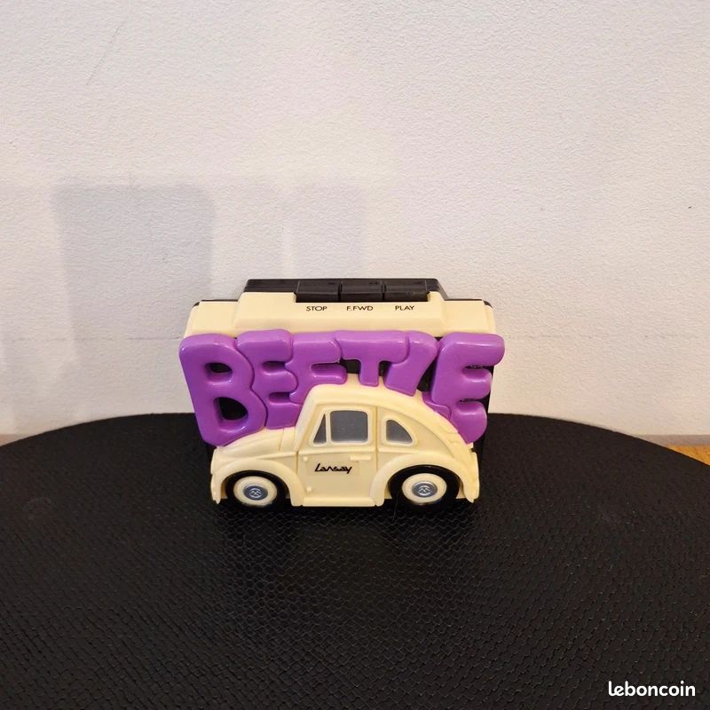 Lecteur cassette/Walkman vintage Lansay beetle coccinelle volkswagen (image 1)