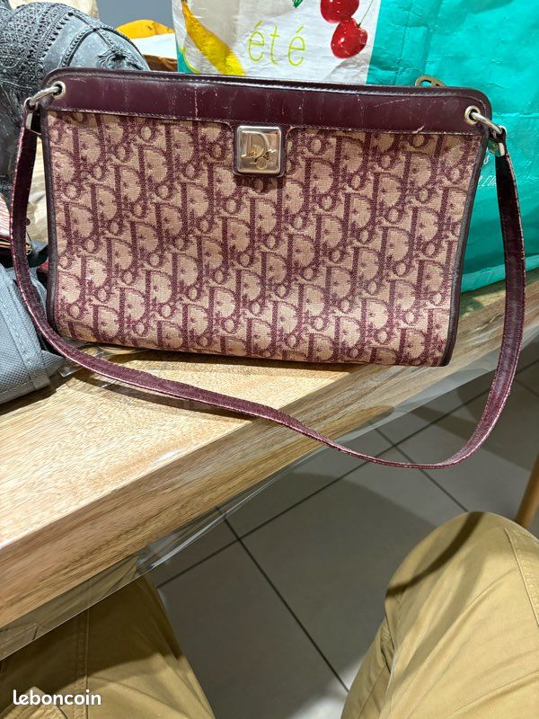 Pochette/Sac à main Dior vintage (image 1)