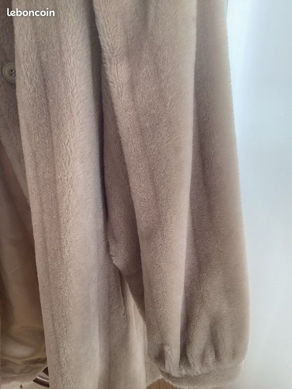 Manteau fourrure femme taille 38 (image 6)