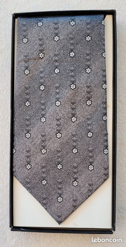Lot de 10 cravates 100 % soie hand-made (image 8)