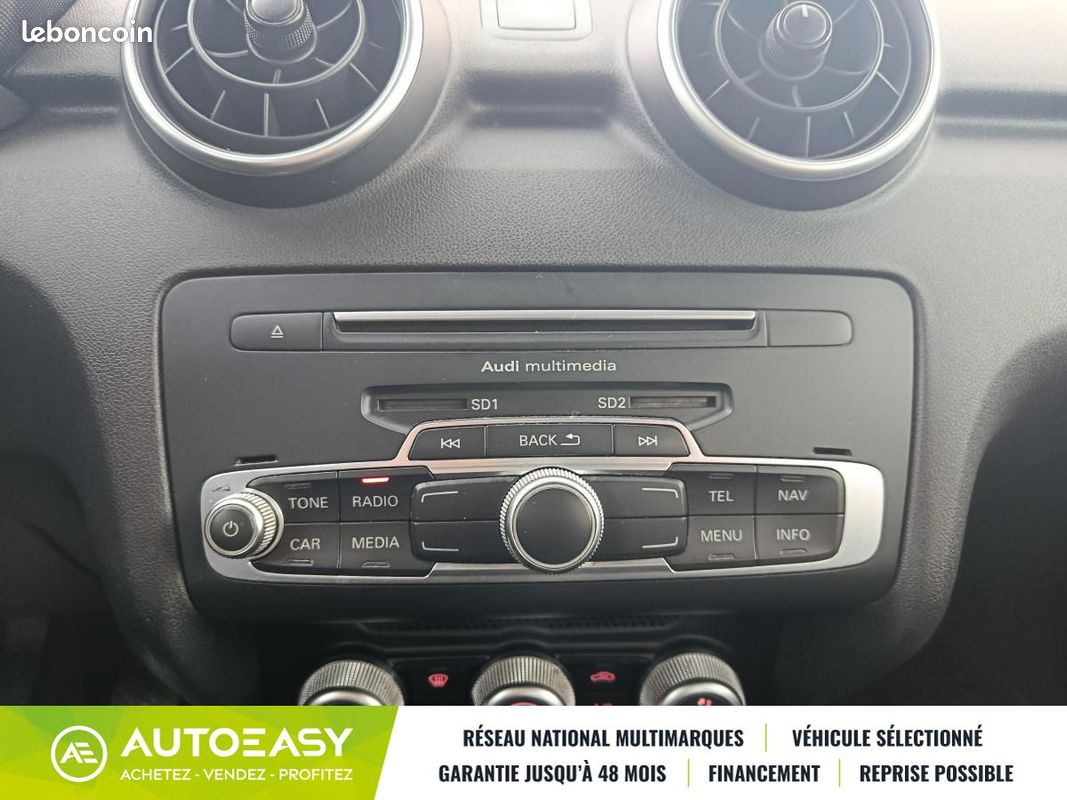 Audi A1 SPORTBACK I Phase 2 Sportback 1.4 TDI 12V 90 cv (image 12)