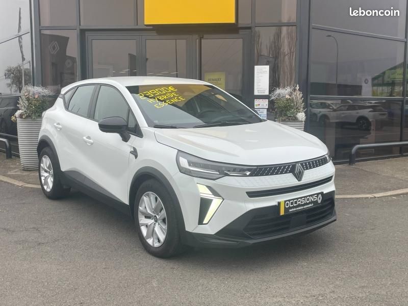 Renault Captur 1.6 E-Tech full hybrid 145ch Evolution (image 3)