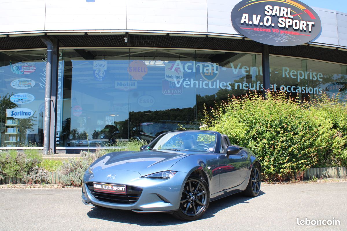 Mazda mx5 iv st 2.0 skyactiv-g 160 selection / garantie 12m p&mo / entretien mazda depuis l'origine / seconde main (image 1)