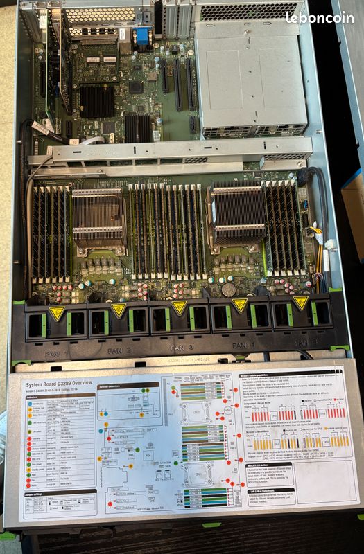 Fujitsu Primergy RX2540 M1 E5-2650L v3 1.8GHz 384GB Ram 10x 2.5" Bay Server FC8 (image 4)