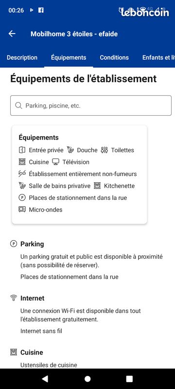 Mobil-home en location du 6 au 13 juillet à côté de Lacanau (image 10)