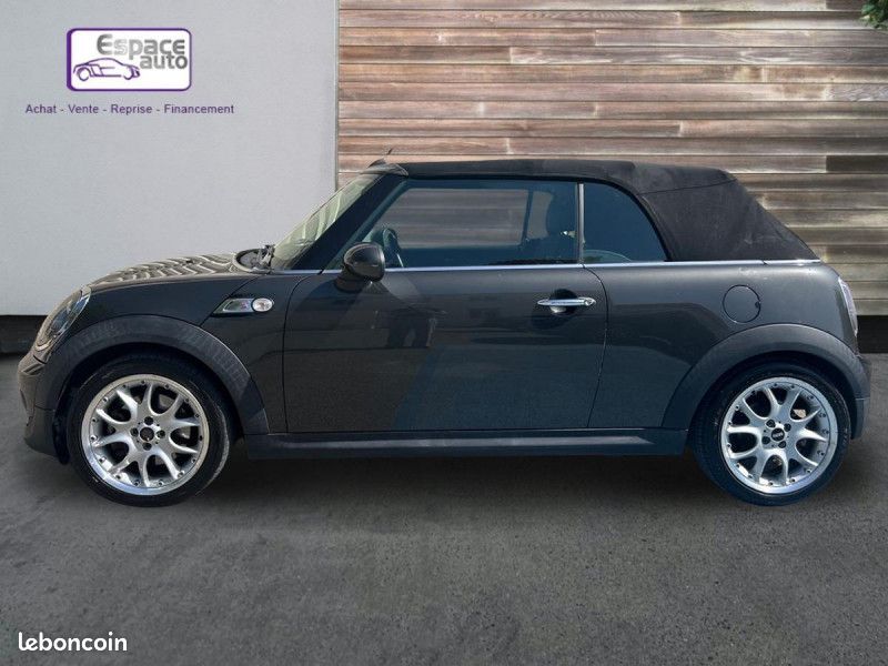 Mini CABRIO COOPER S 184CH PACK RED HOT CHILI (image 3)