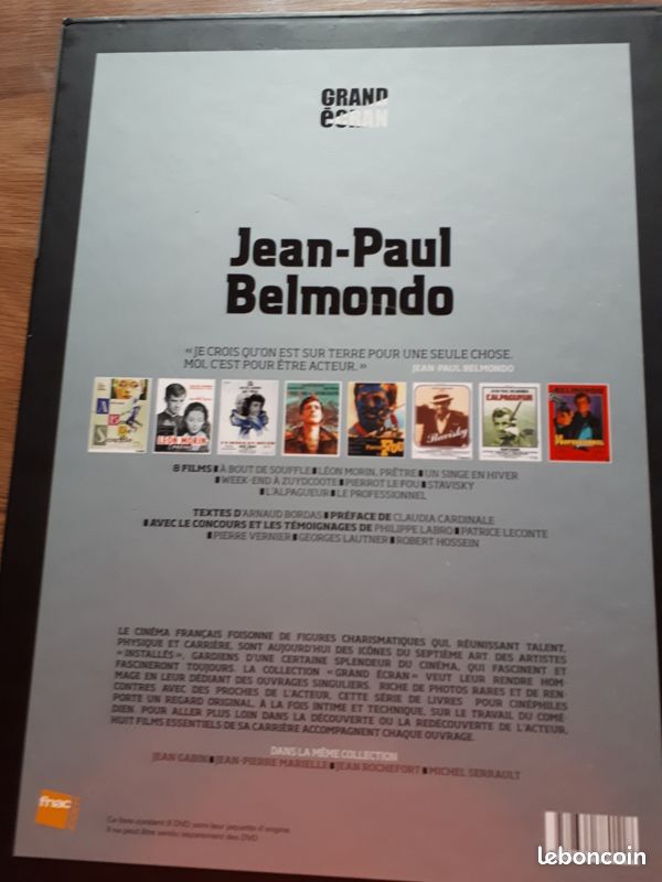 Livre +8dvd J P BELMONDO (image 4)