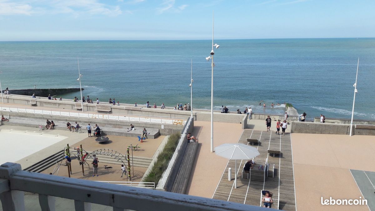 Appartement 2 pièces 31 m² · à Saint-Valery-en-Caux · 30,8 m² · 480 €/mois