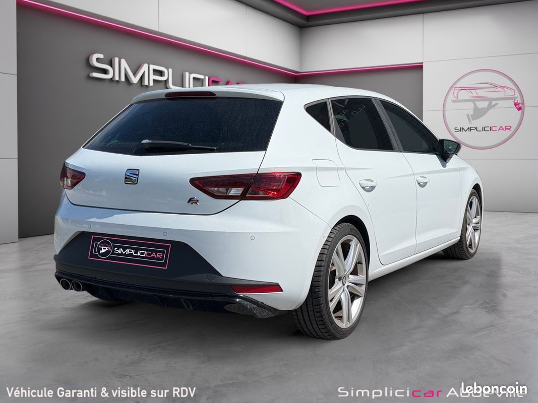 SEAT LEON 1.8 TSI 180 DSG FR 180Ch Garantie 12 mois (image 8)