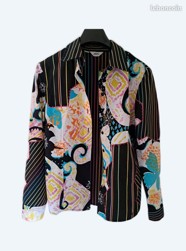 Chemise multicolore (image 1)