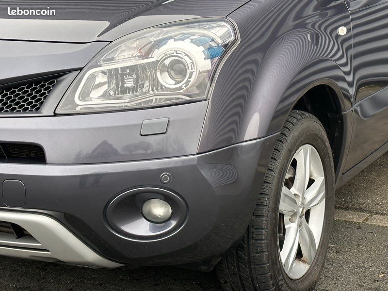 RENAULT KOLEOS 2.0 DCI 173CH / 122000Km / ÉDITION NIGHT&DAY / PACK BOSE / TOIT OUVRANT / GPS / BLUETOOTH / RÉGULATEUR DE VITESSE / RADAR DE RECUL AVANT&ARRIÈRE *GARANTIE 3 MOIS (image 10)
