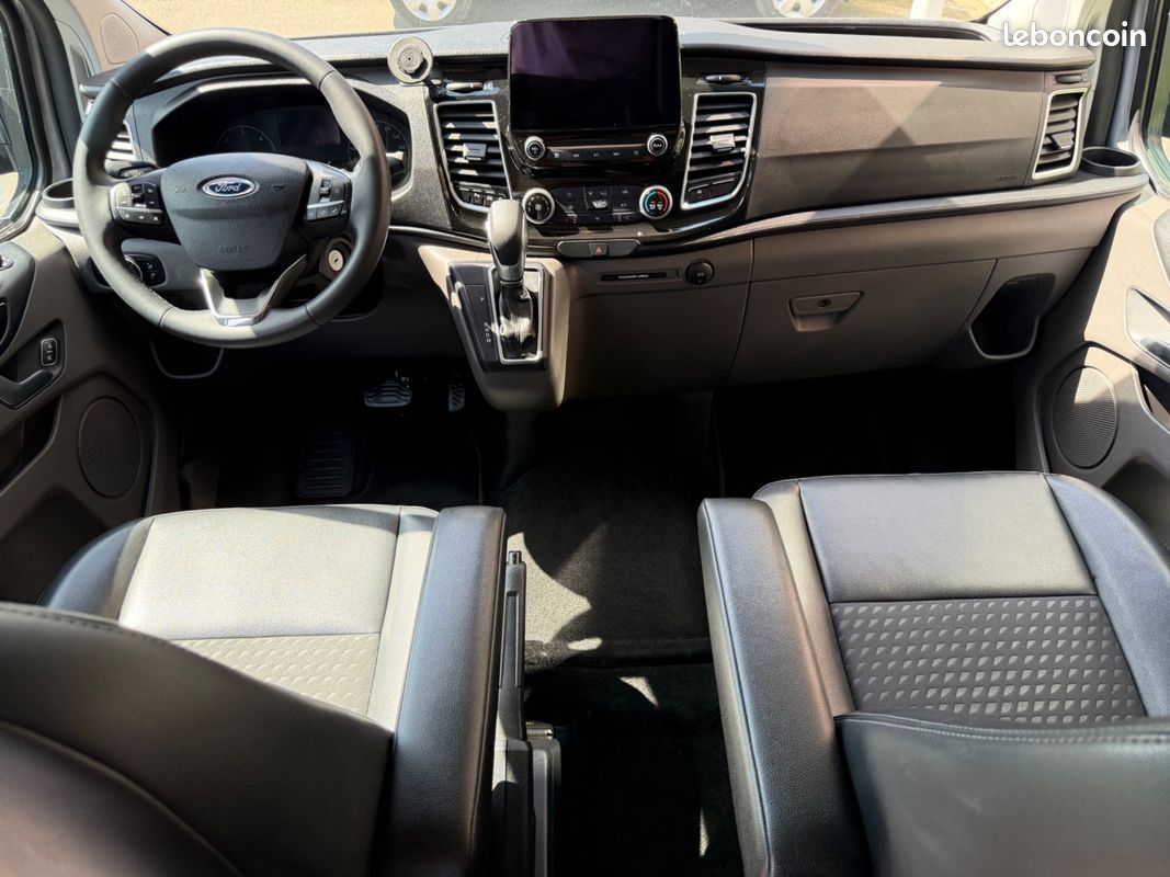 Ford transit custom 170ch l1h1 - double cabine - sieges chauffants - camera de recul - 5 places (image 3)