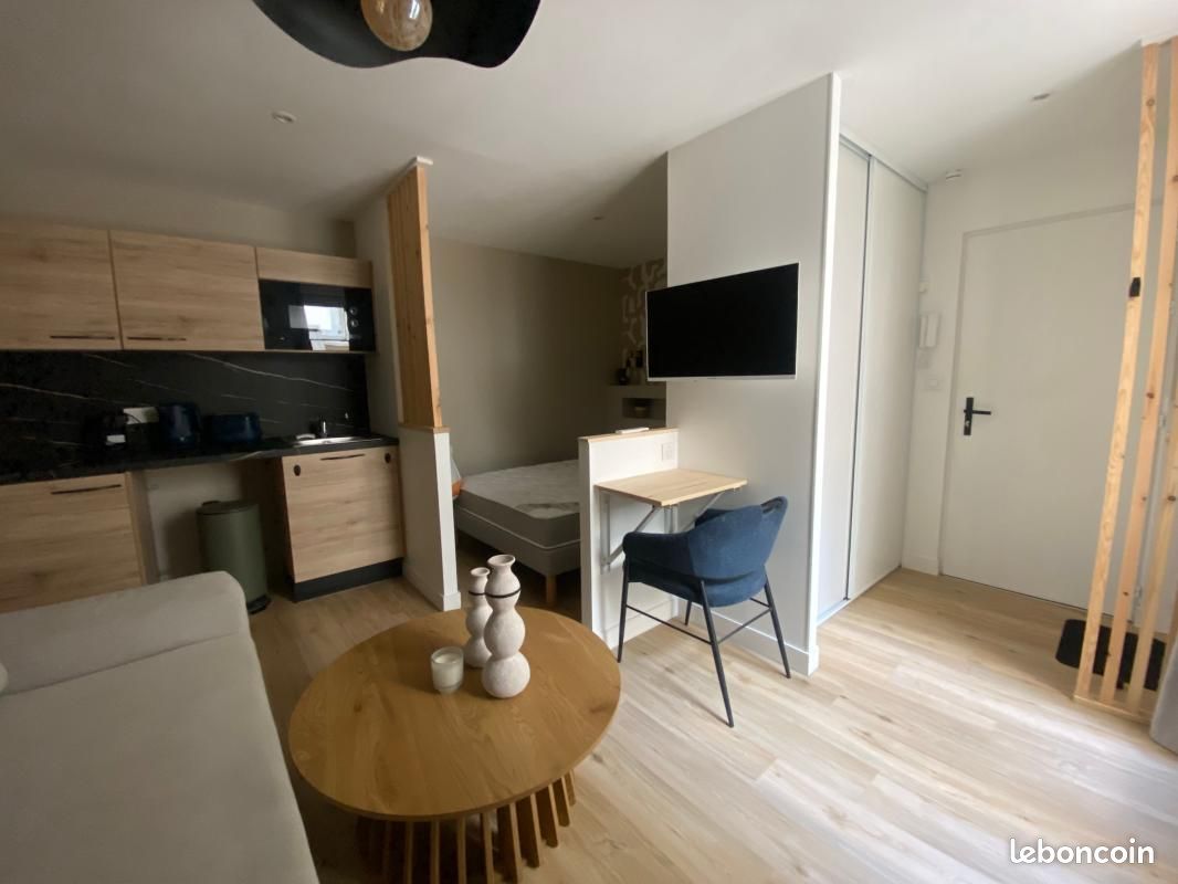 Appartement 1 pièce 21 m² · à La Rochelle · 21 m² · 650 €/mois