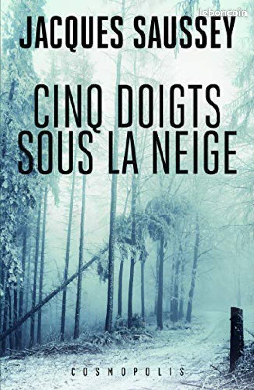 Cinq doigts sous la neige (image 1)